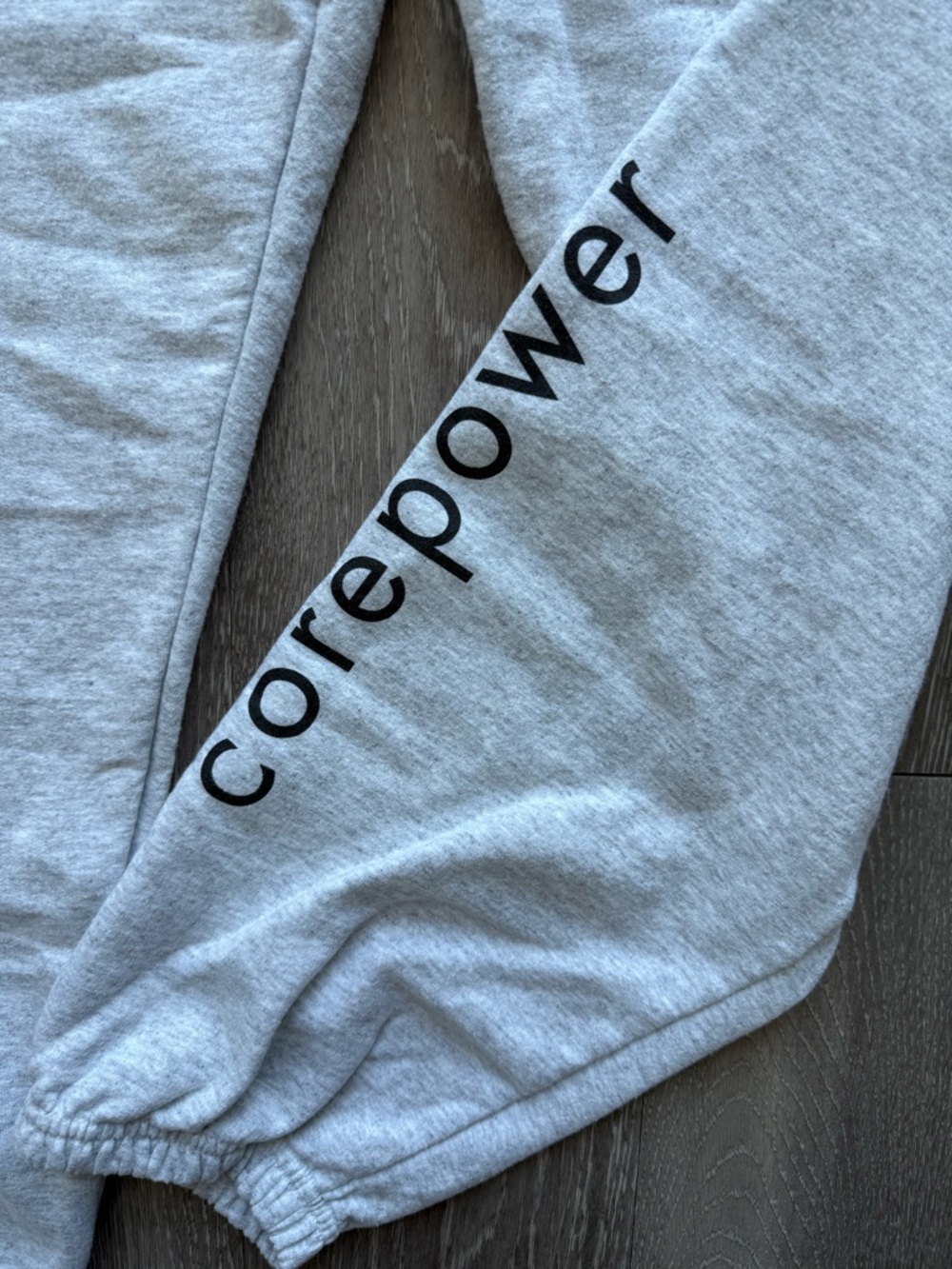 CorePower Light Gray Joggers - Picture 4 of 4